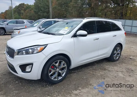 2017 Kia Sorento 3.3L Sx from USA, damaged, VIN 5XYPK4A58HG226884